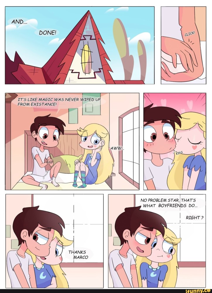Star против сил зла Marko sex
