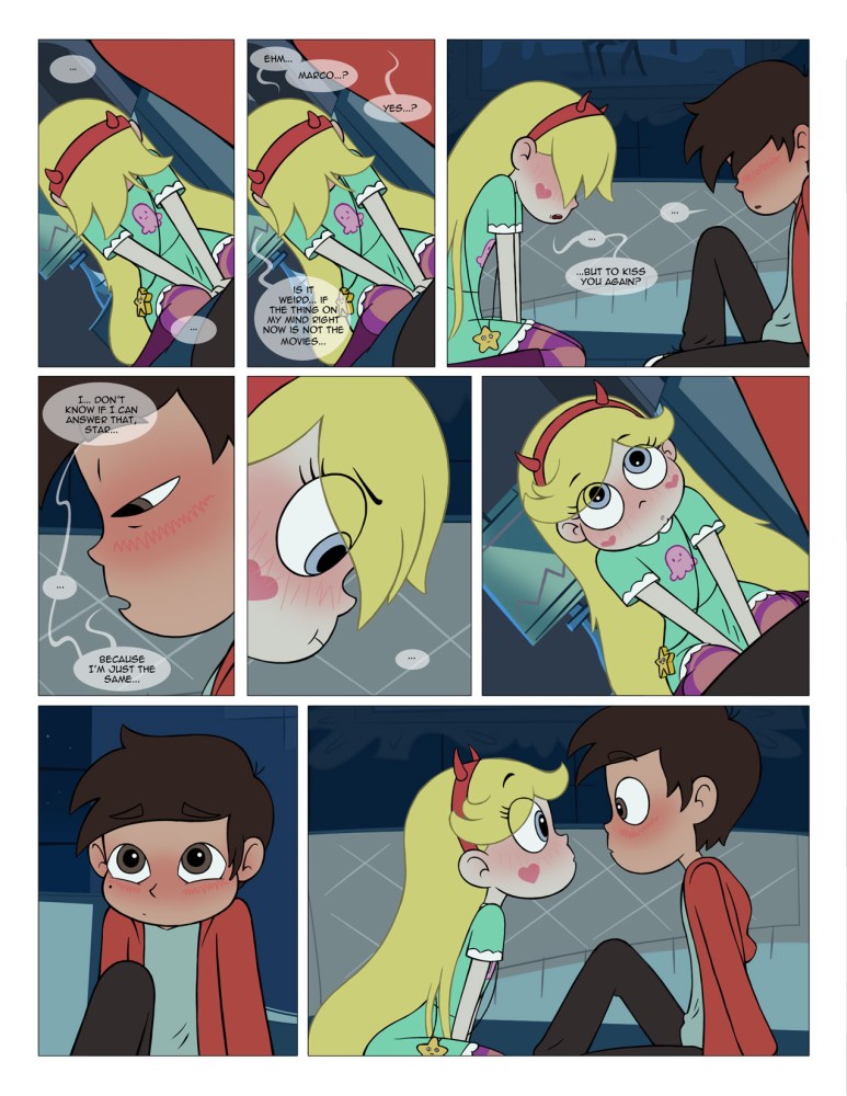 Комикс Star vs the Forces of Evil between friends 1