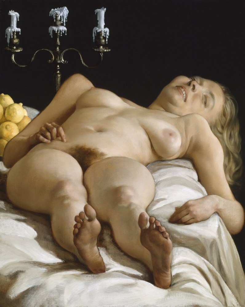 Джона Каррена (John Currin).порно