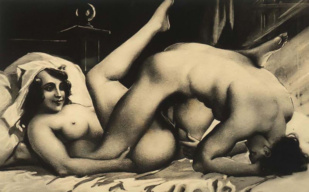 Художник Анри Авриль xxx
