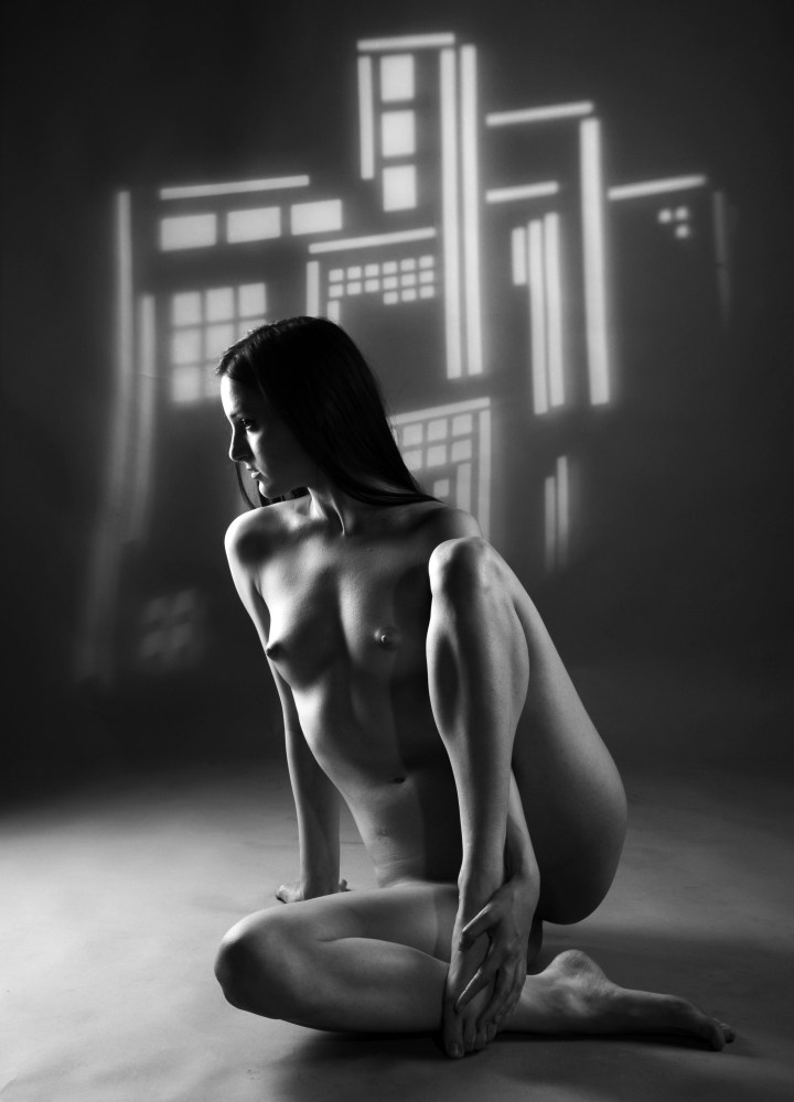 Мария Березовская Gene Oryx nude