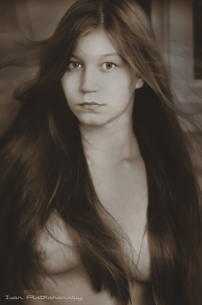 Ксения Корнева ню