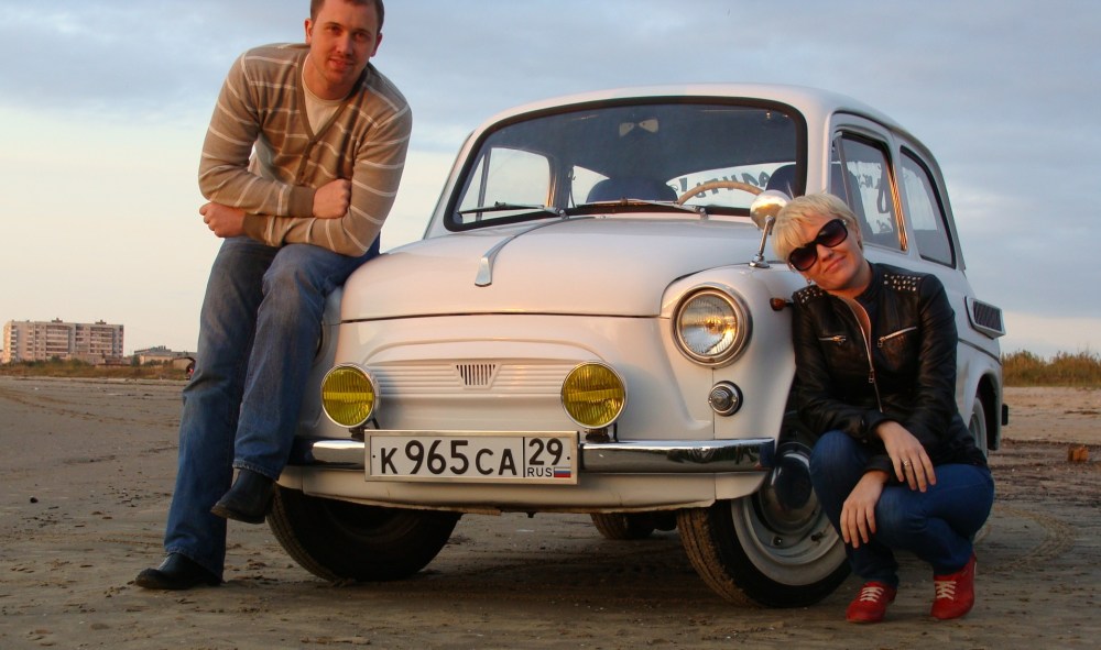 ЗАЗ 965 фотосессия