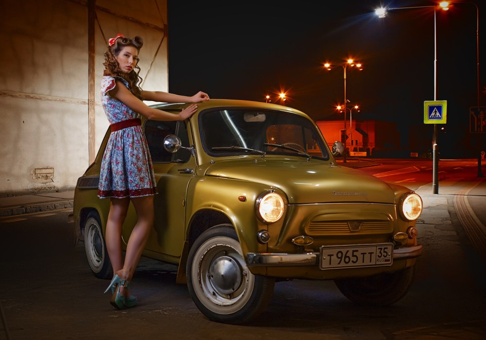 ЗАЗ 965 золотой