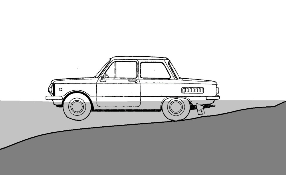 ЗАЗ 968 вид сбоку