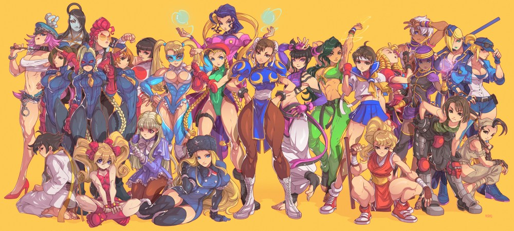 Chun li Kolin