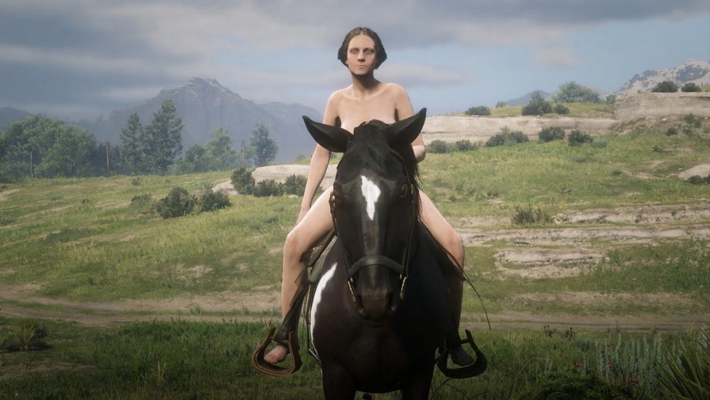 Red Dead Redemption 2 женщины