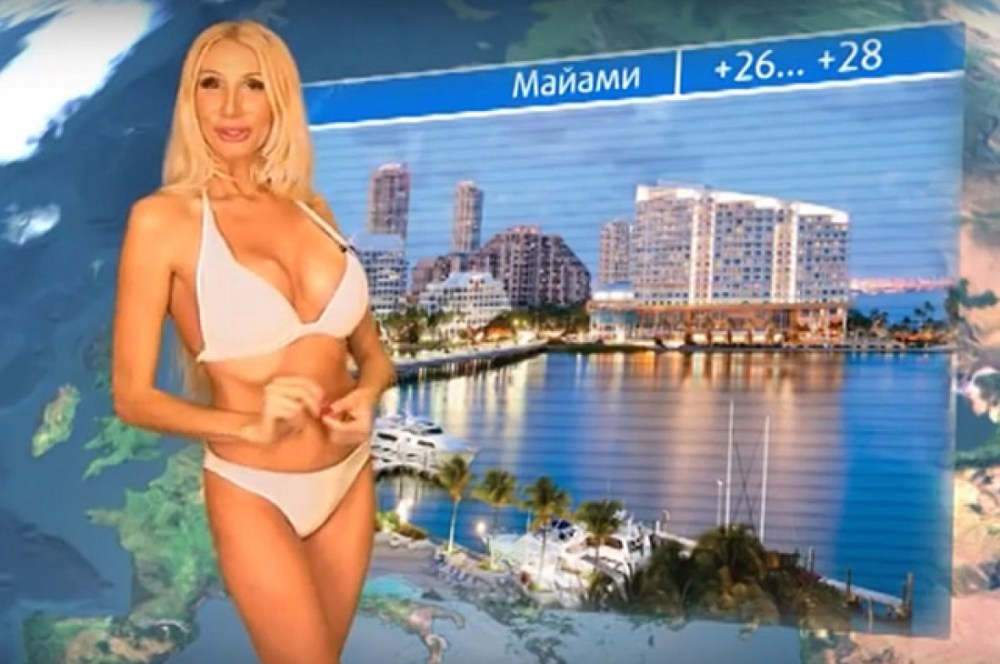 Анастасия Доллс бикини