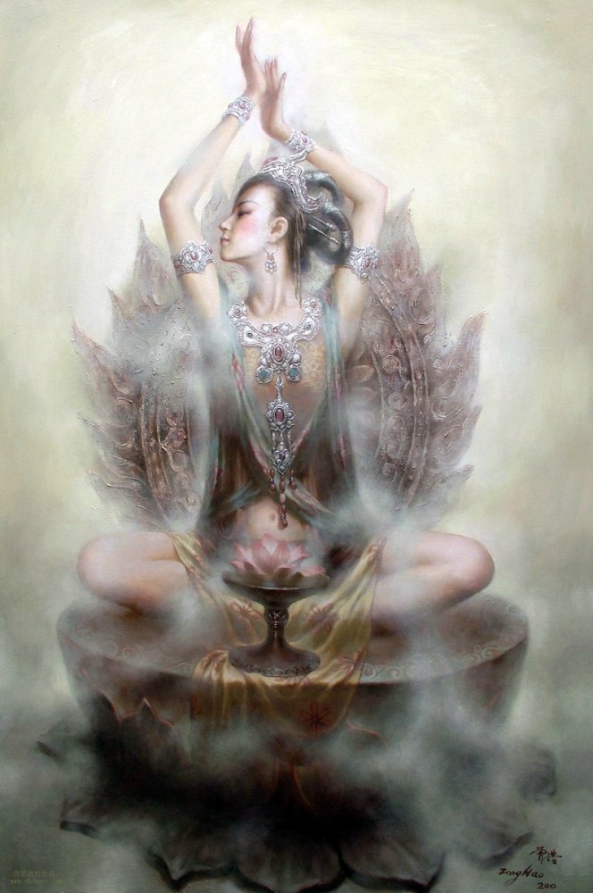 Shanti the Legend of the Jungle nymph