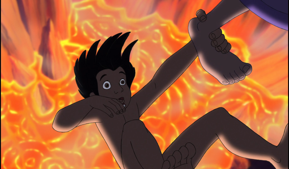 The Jungle book шанти feet