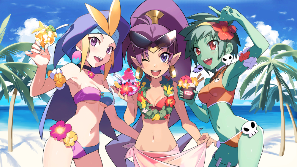 Аниме Shantae and the Seven Sirens