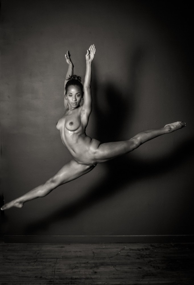 Naked gymnast балерина Ирина