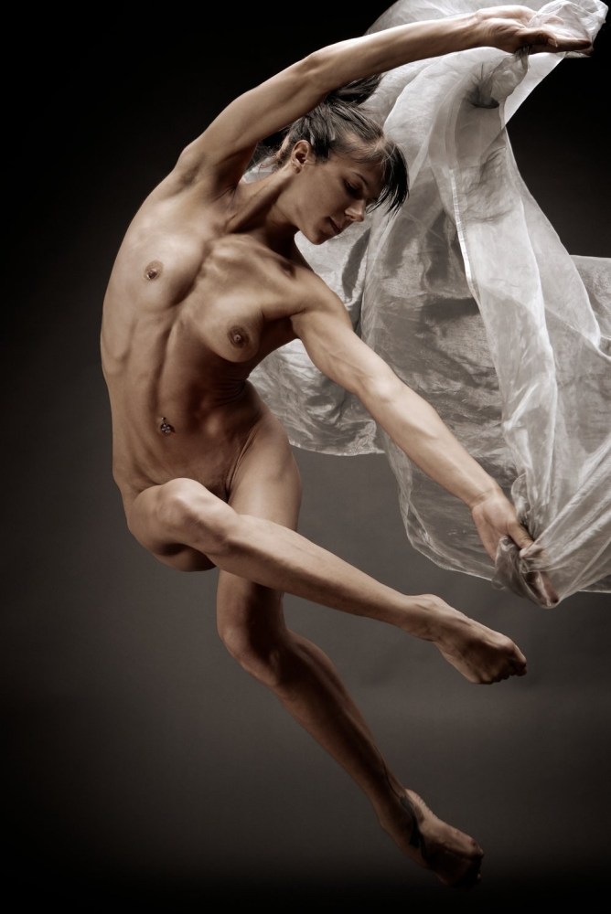 обнаженный голый балет