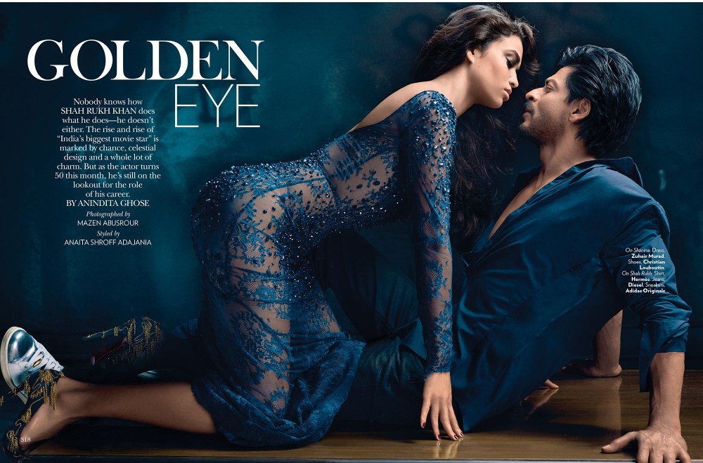 Shahrukh Khan Vogue