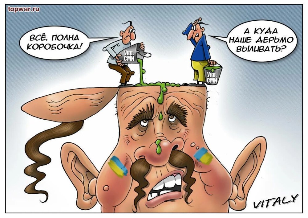 Карикатуры на Украину