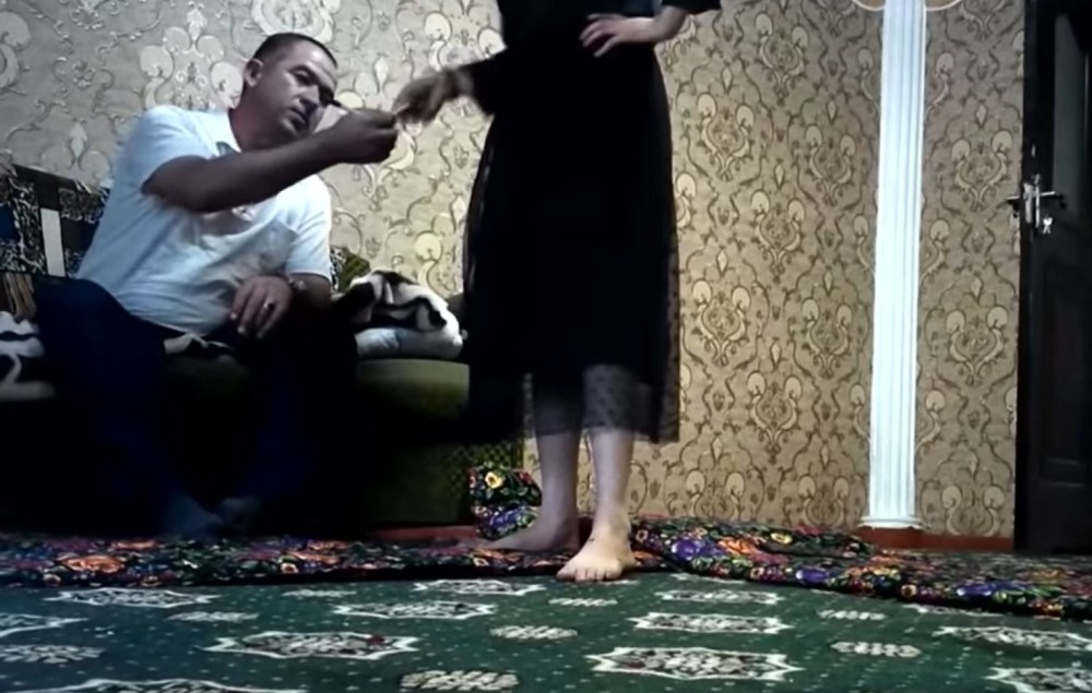 Мужские ласки в постели