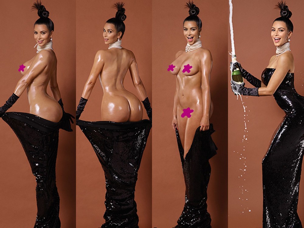 Kim Kardashian leaked