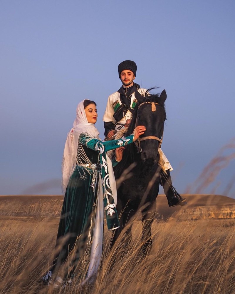Карачаевцы тюркский народ