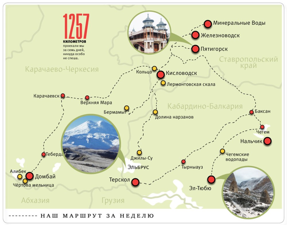 Новая дорога Кисловодск Адлер
