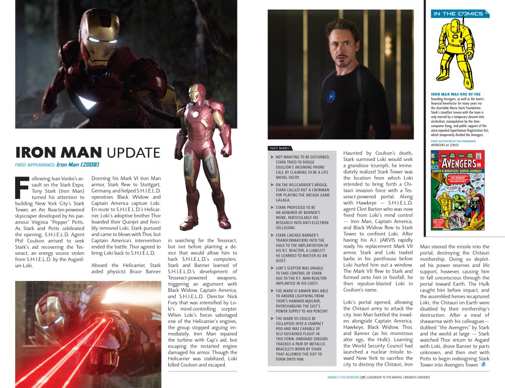 Guidebook to the Marvel Cinematic Universe (2015) #1