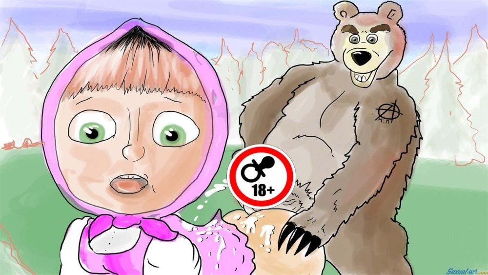Маша и медведь r34