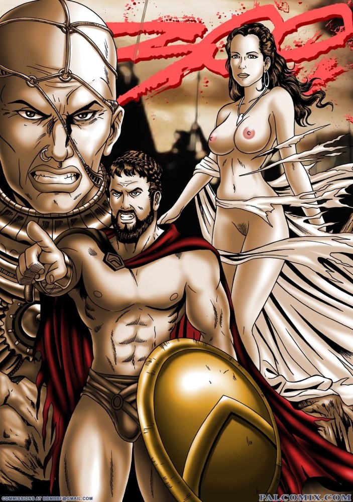 300 Спартанцев: xxx пародия