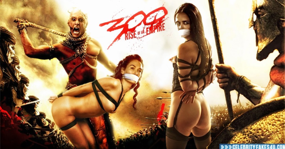 Ева Грин 300 спартанцев xxx