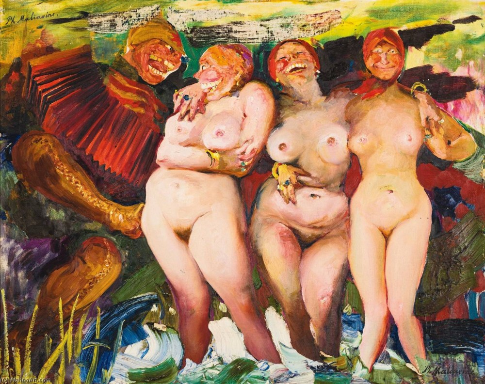 Малышки" Джона Каррена (John Currin).