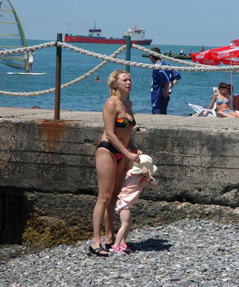 Алена Апина в Нижнем белье