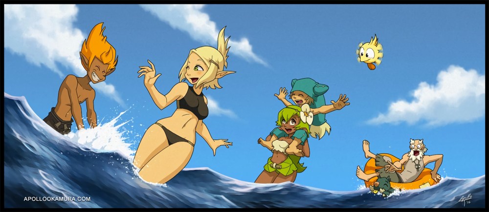 Wakfu Евангелина и Амалия