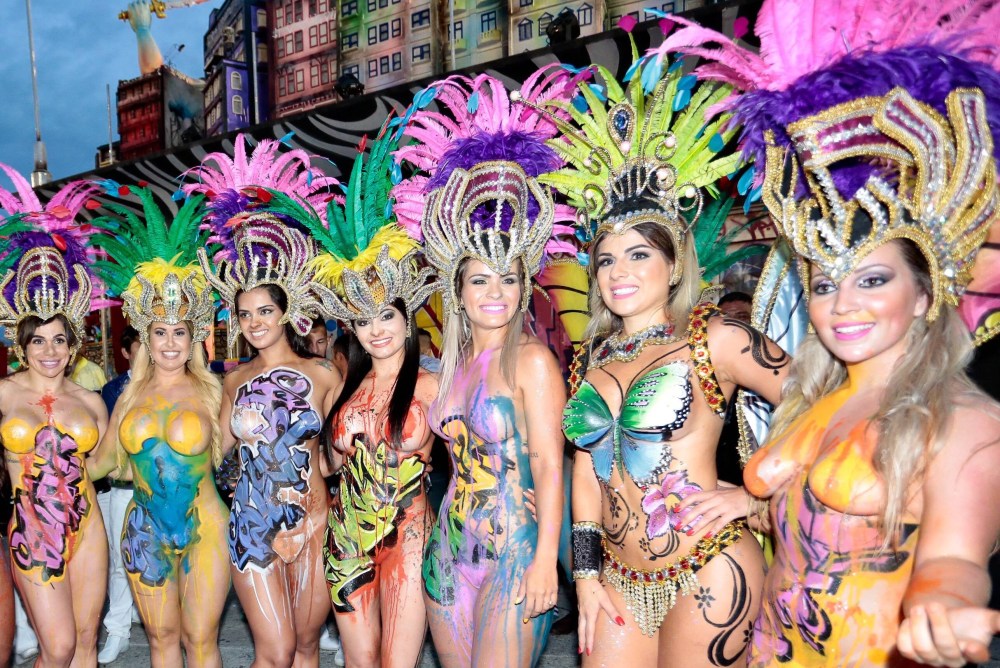 San Paulo Carnival 2020