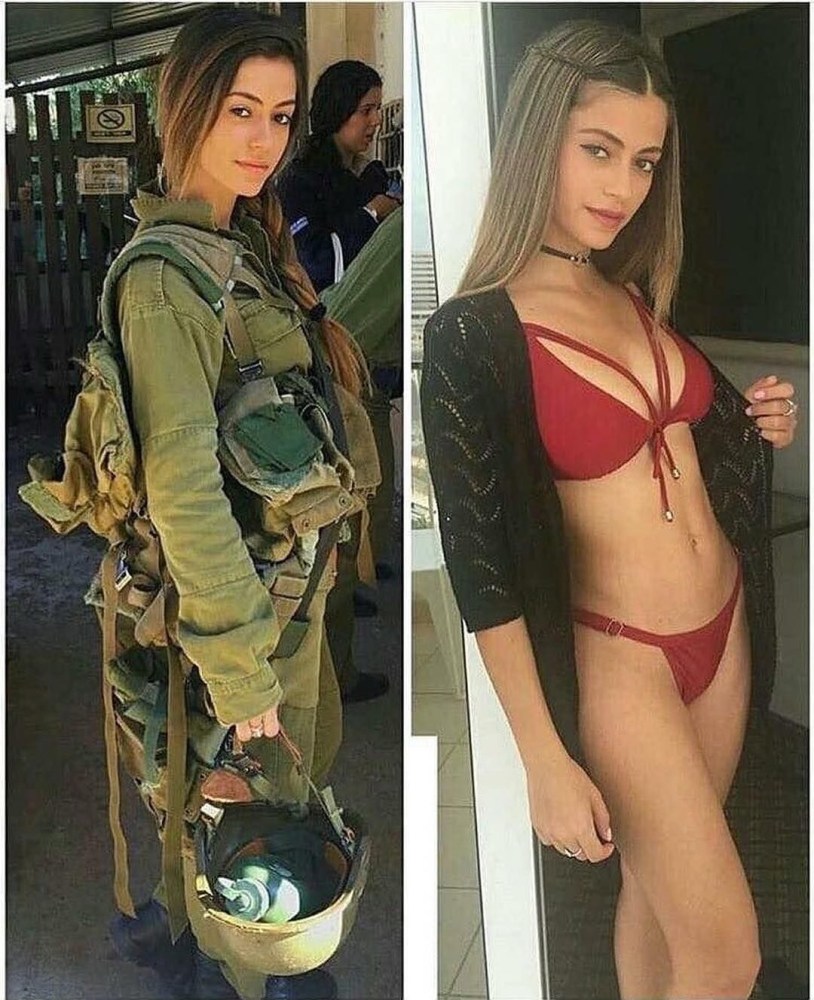 Полина Аверина армия Израиля