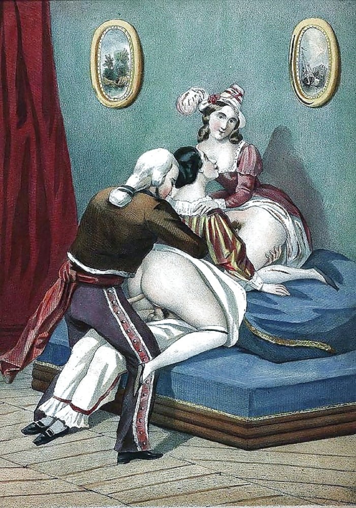 Ебля в старинных нарядах