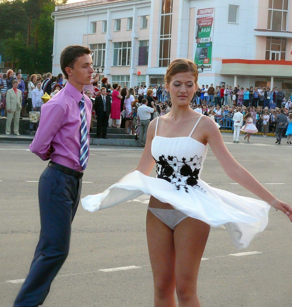 засветы на танцах 
