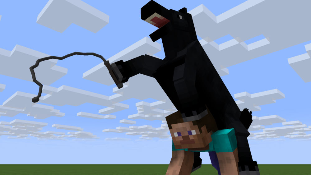 Enderman mine imator
