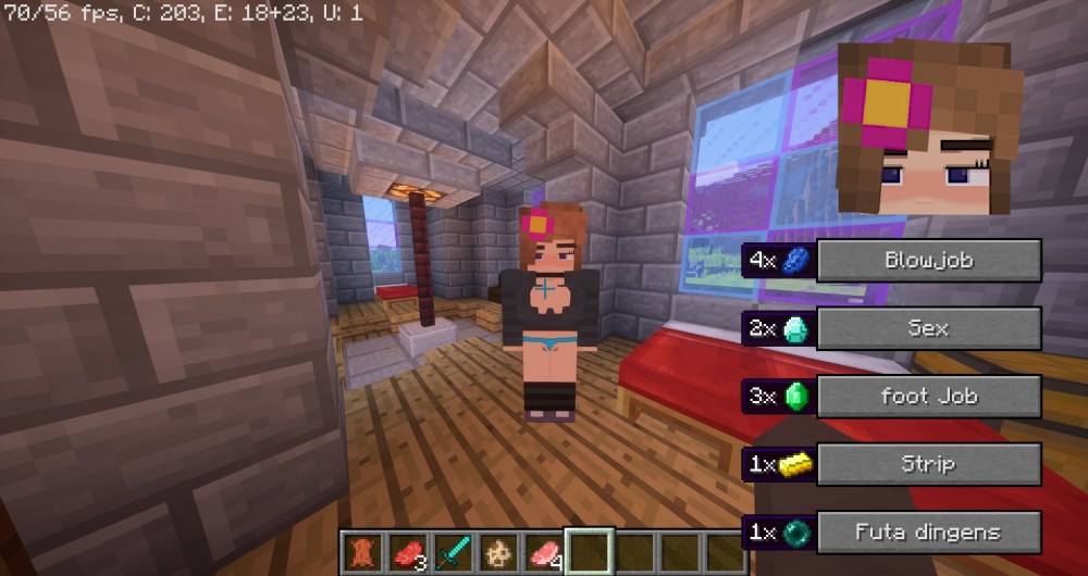 Jenny Mod Ellie майнкрафт