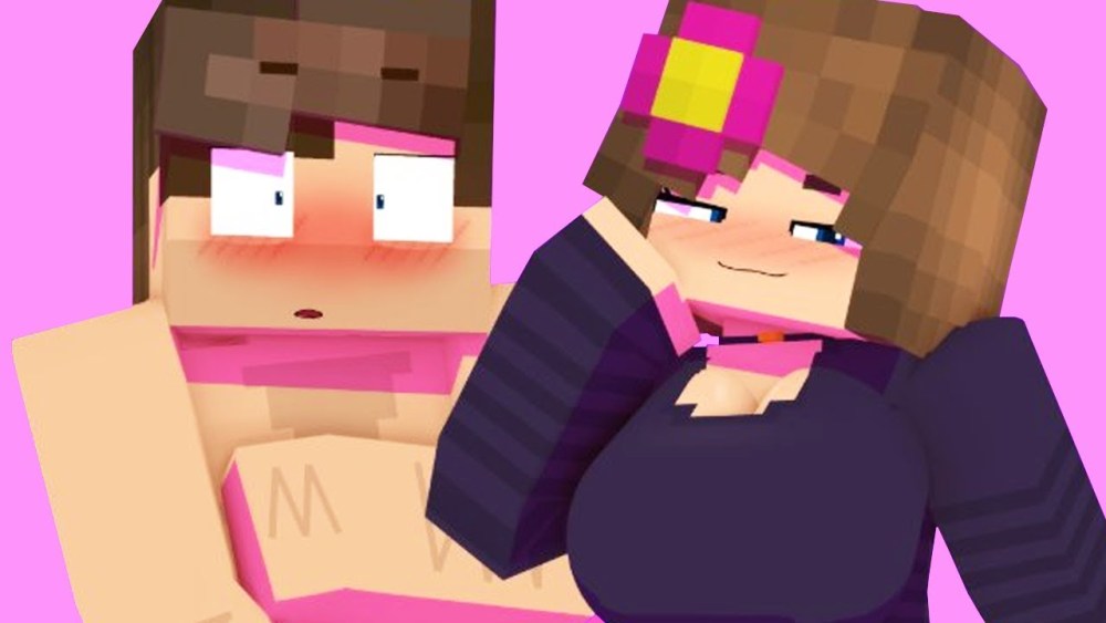 SLIPPERYT майнкрафт Дженни