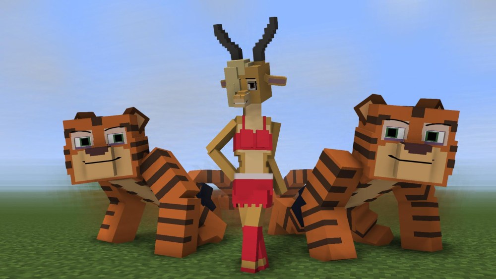 Майнкрафт мод Jenny