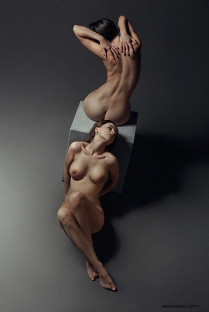Необычные эротические фотосессии девушек