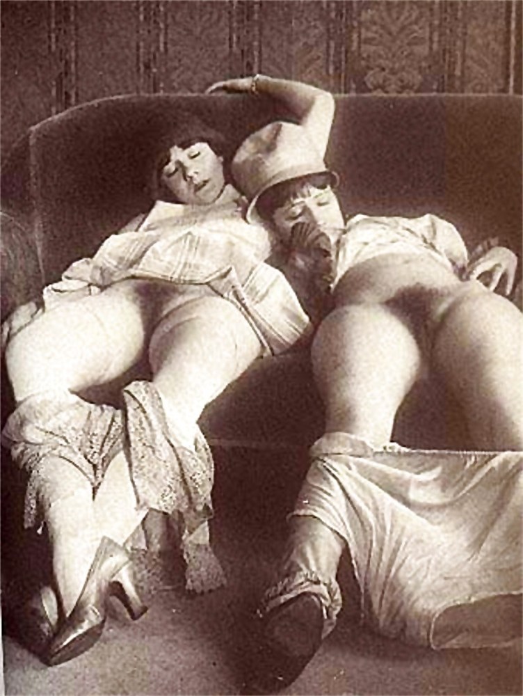 Порнографические снимки 1930-х годов