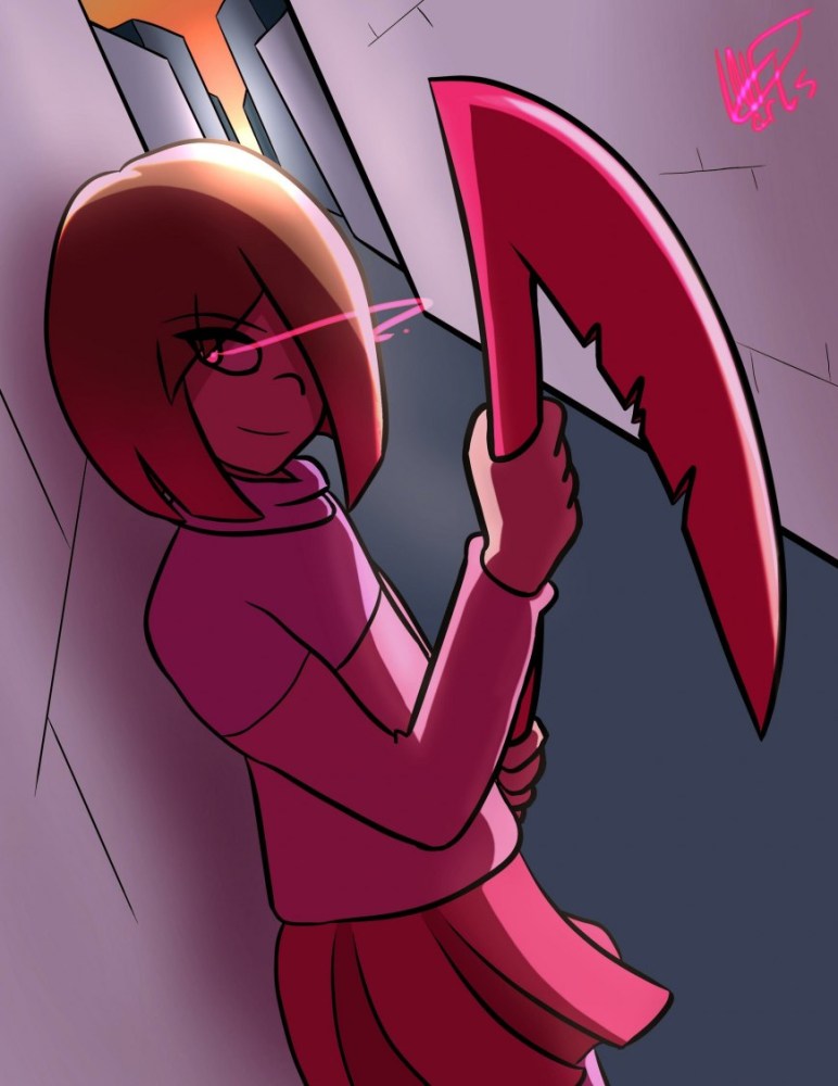 Бетти Нуар и Чара Гличтейл Rule 34