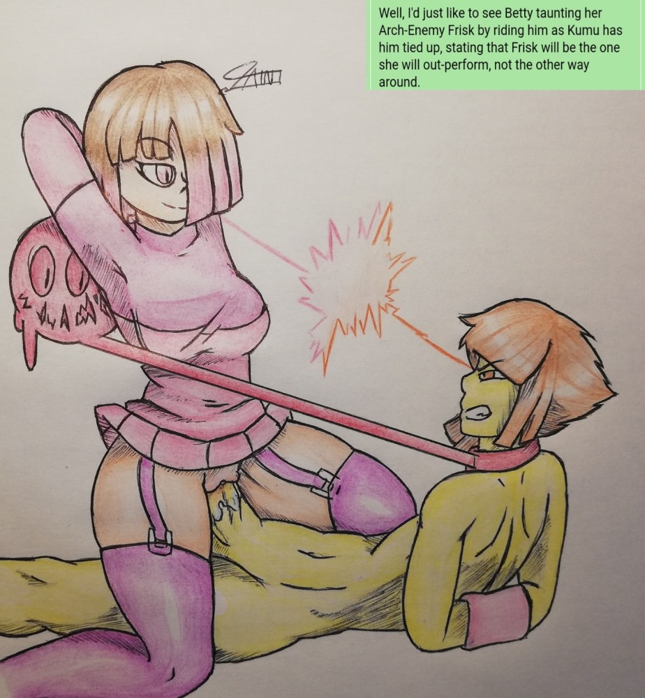Glitchtale Бетти Нуар хентай