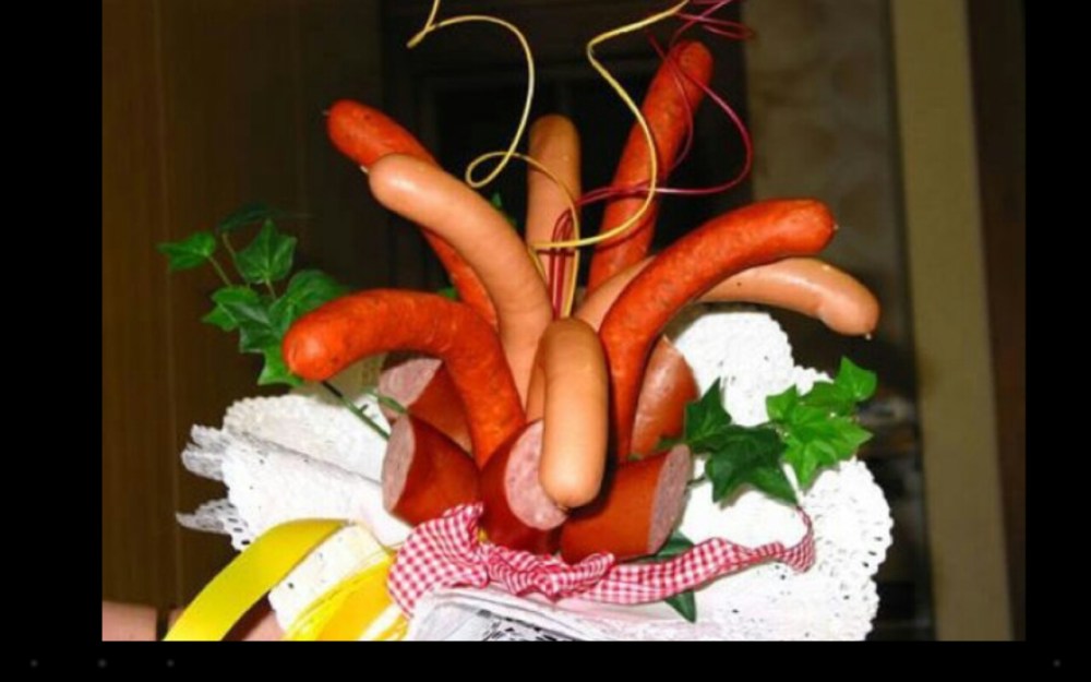 Хот дог из члена