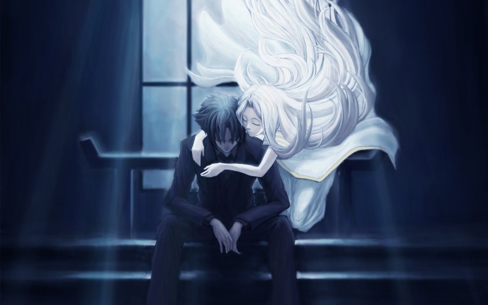 Emiya Kiritsugu and irisviel