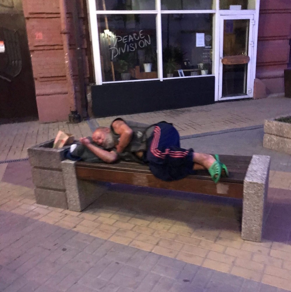 Ебля пьяных баб в парке