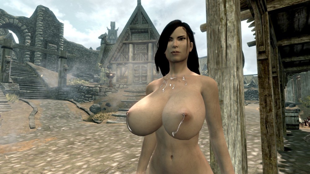Elder Scrolls 5: Skyrim Лидия титьки