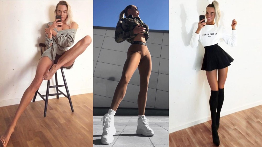 Милица Павлович декольте