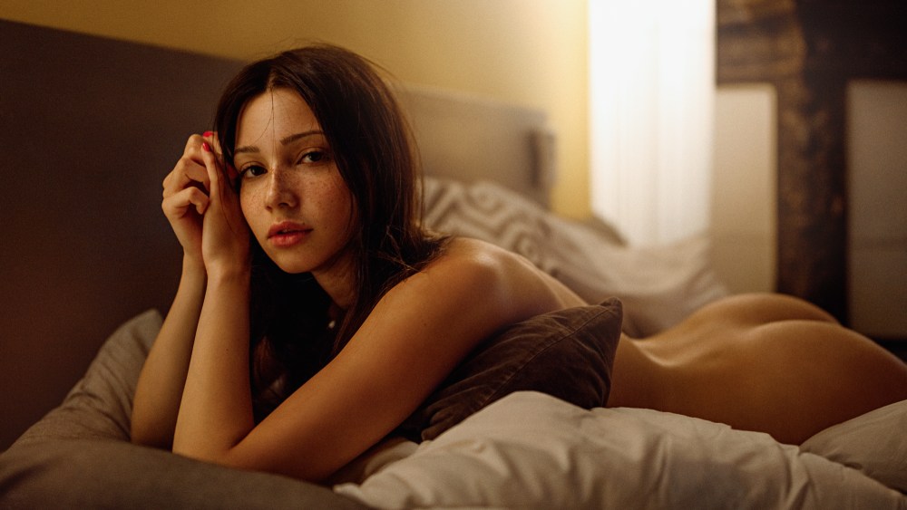 Наталья Сивец в Нижнем белье