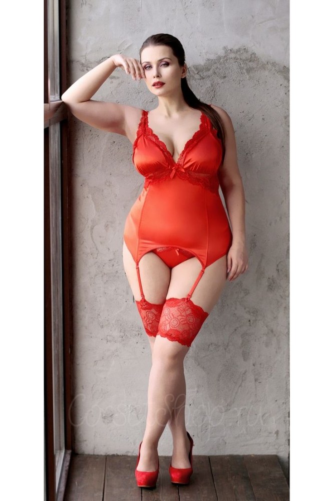 Эмма Meyer Plus Size model