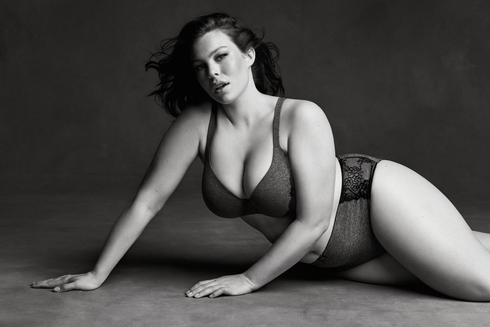 Клео Фернандес Plus-Size model